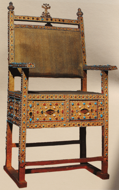 Престол Михаила Федоровича Романова