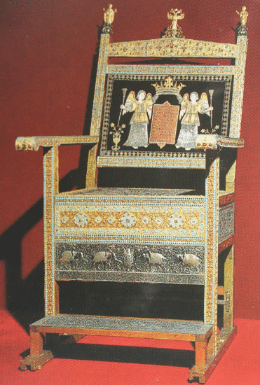 Престол Алексея Михаиловича Романова