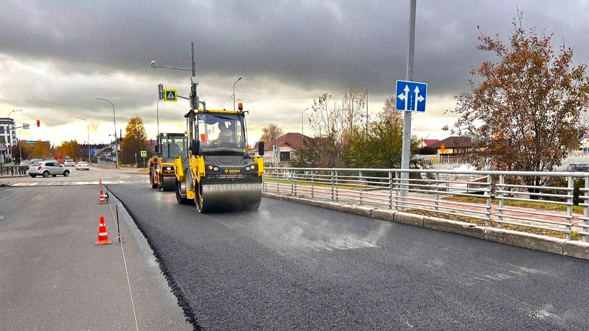    Подрядчик завершил ремонтную кампанию на 13 улицах Ханты-Мансийска