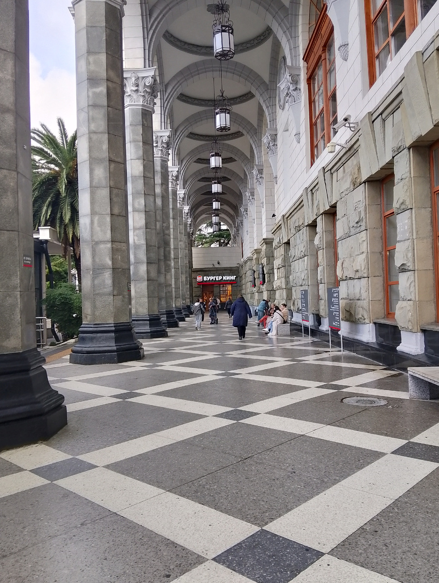 Ж/д вокзал, фото автора 