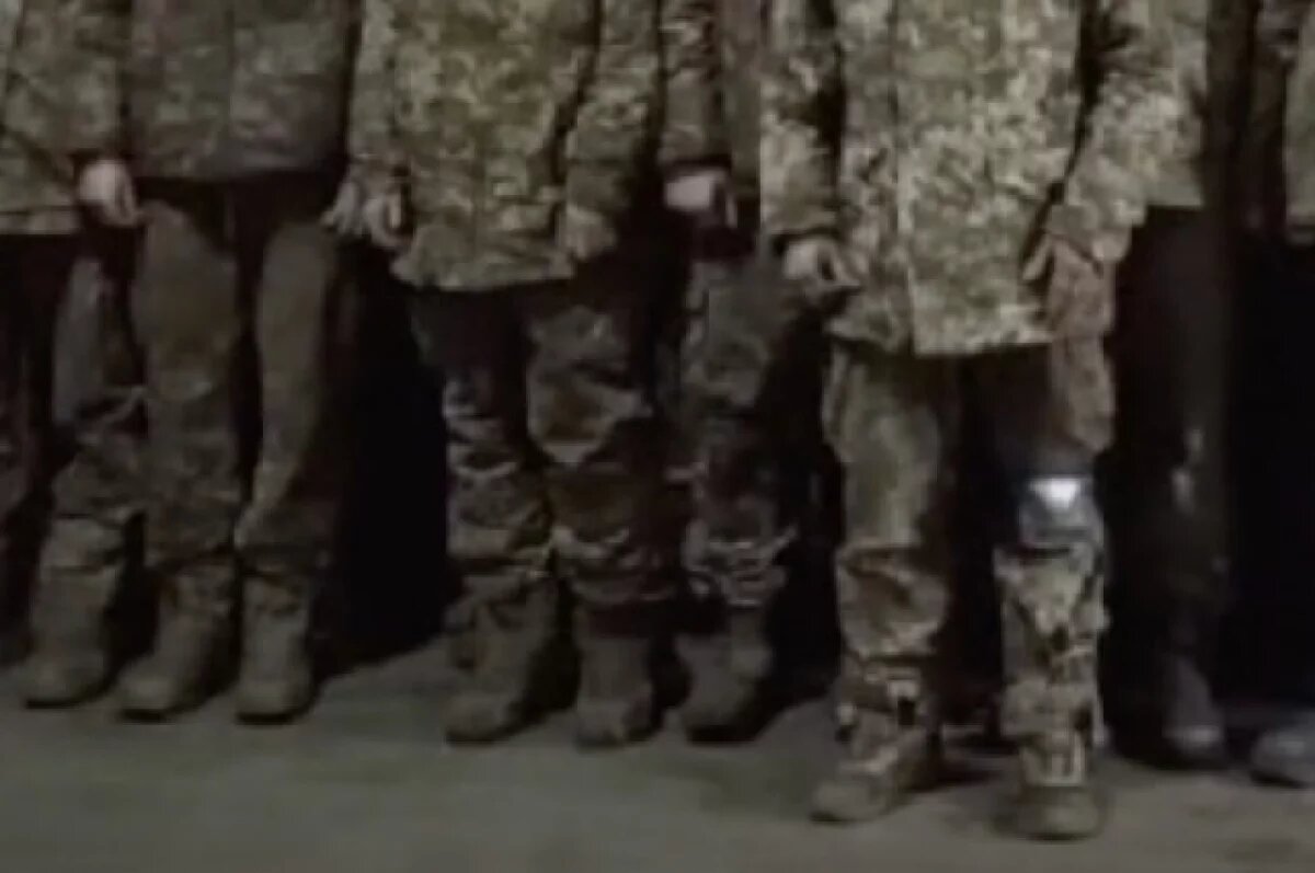    Российские военные взяли в плен взвод боевиков ВСУ в Красноармейске