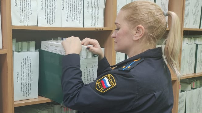 Фото: Пресс-служба УФССП России по Ленинградской области