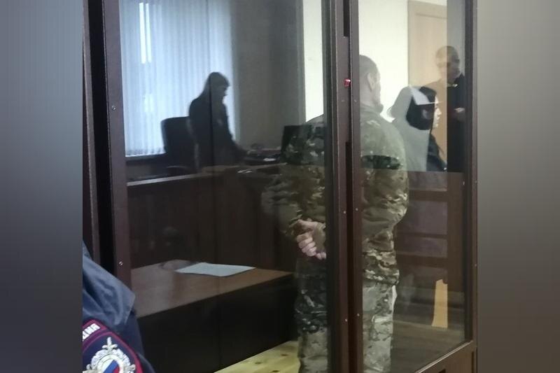   Магнитогорский гарнизонный военный суд. Вынесение приговора бывшему контрактнику