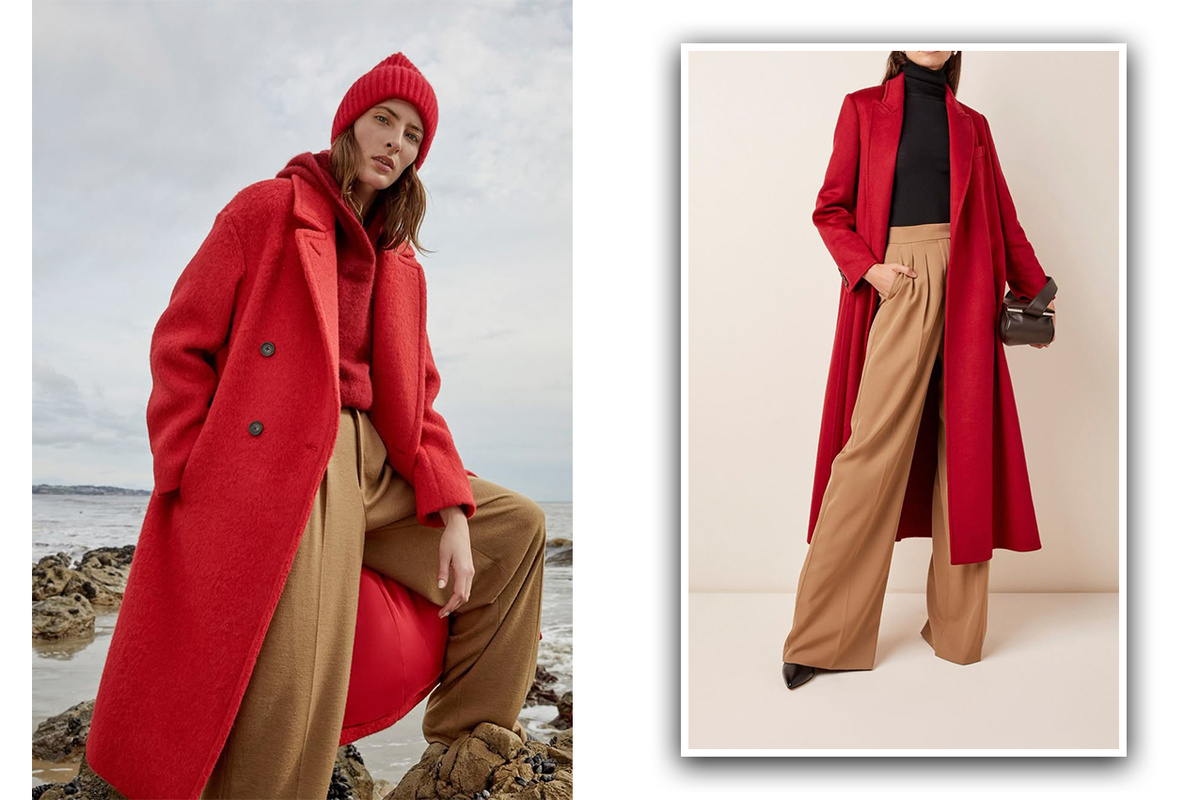 +20 теплых образов с яркими деталями на осень. Коллаж создан автором канала, на основе фотографий с сайта Pinterest