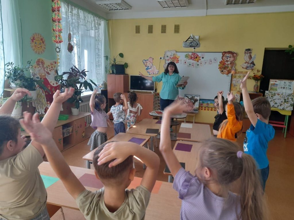    В детском саду «Звездочка»   "Наша газета"