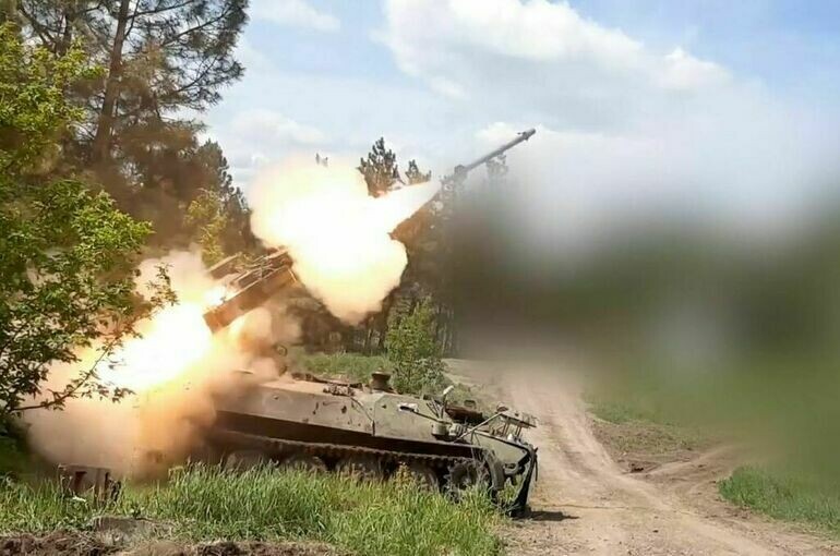   Кадр из видео Минобороны России