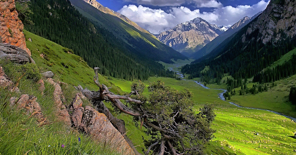 Пик Ак-Суу — жемчужина киргизских гор
