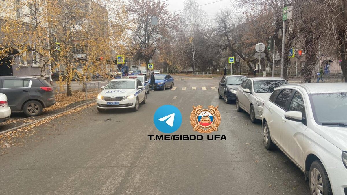    Пенсионерка за рулем иномарки сбила 23-летнего пешехода на улице Достоевского в Уфе
