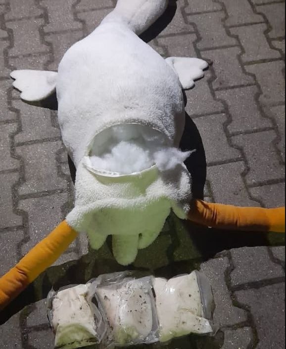 Гусь с наркотиками