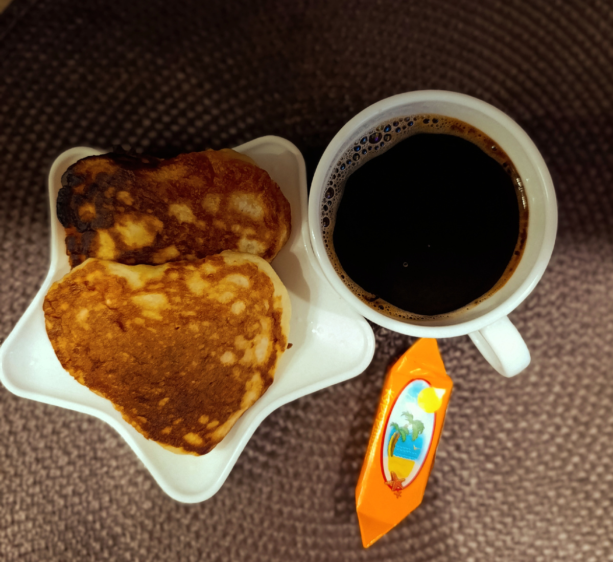 Мой завтрак с конфеточкой 🍬