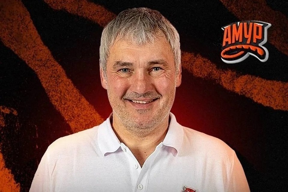    Александр Гальченюк присоединился к сыну в Хабаровске. Фото: ХК «Амур»