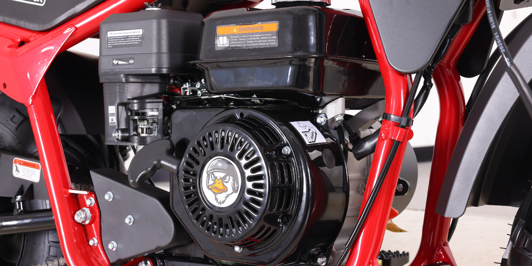 Не для кого не секрет, что на мотоциклах Lucky Duck Ranger RB200 и RB200MAX, используются двигатели общего назначения