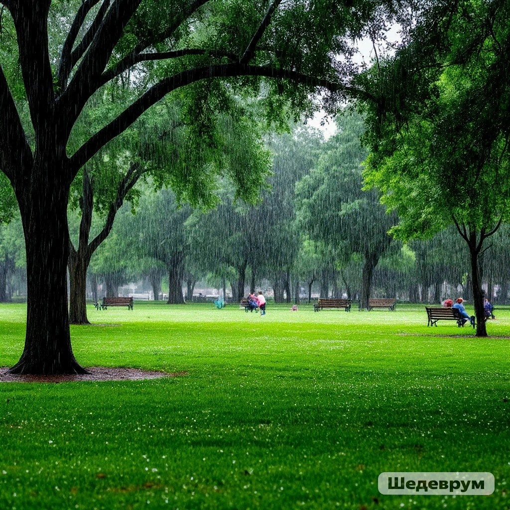 И плачет дождь .