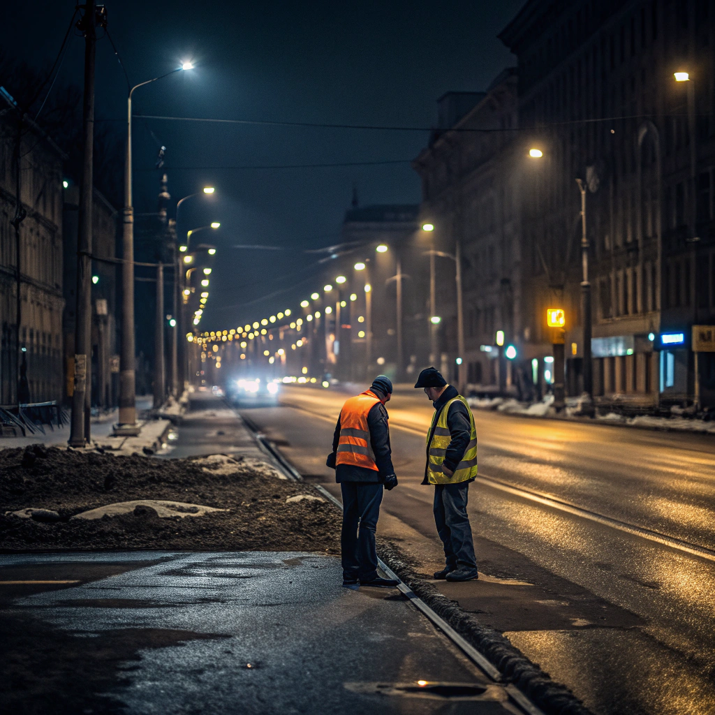 Ошибка №1: Неправильный выбор светильников. Изображение сгенерировано ИИ