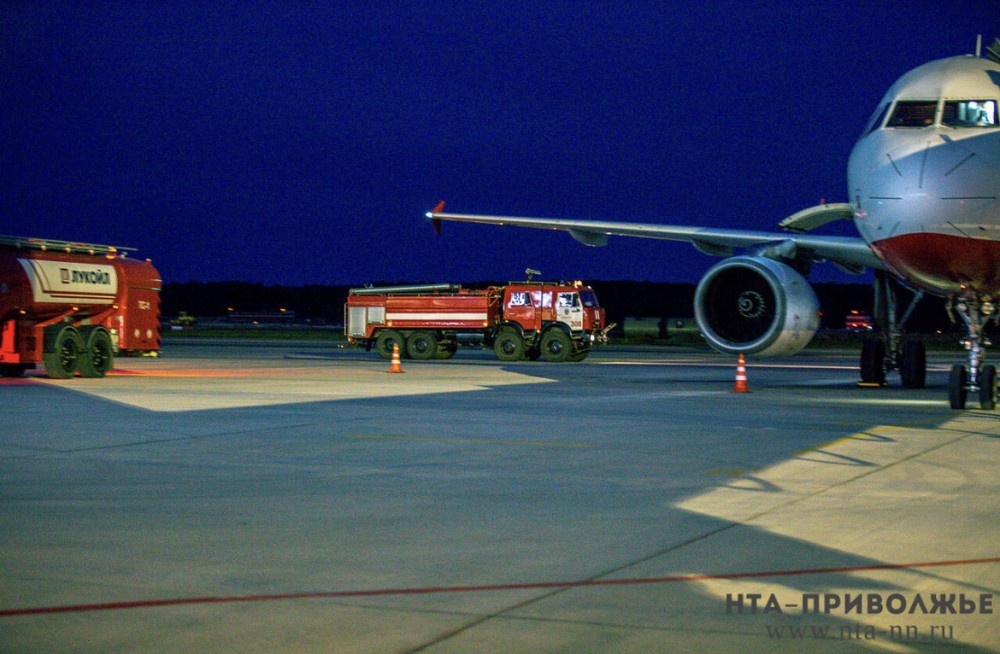    Аэропорт Ижевска временно ограничил работу