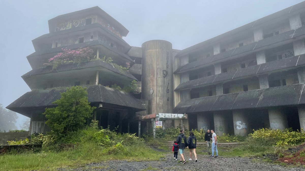 Отель Monte Palace на Азорских островах