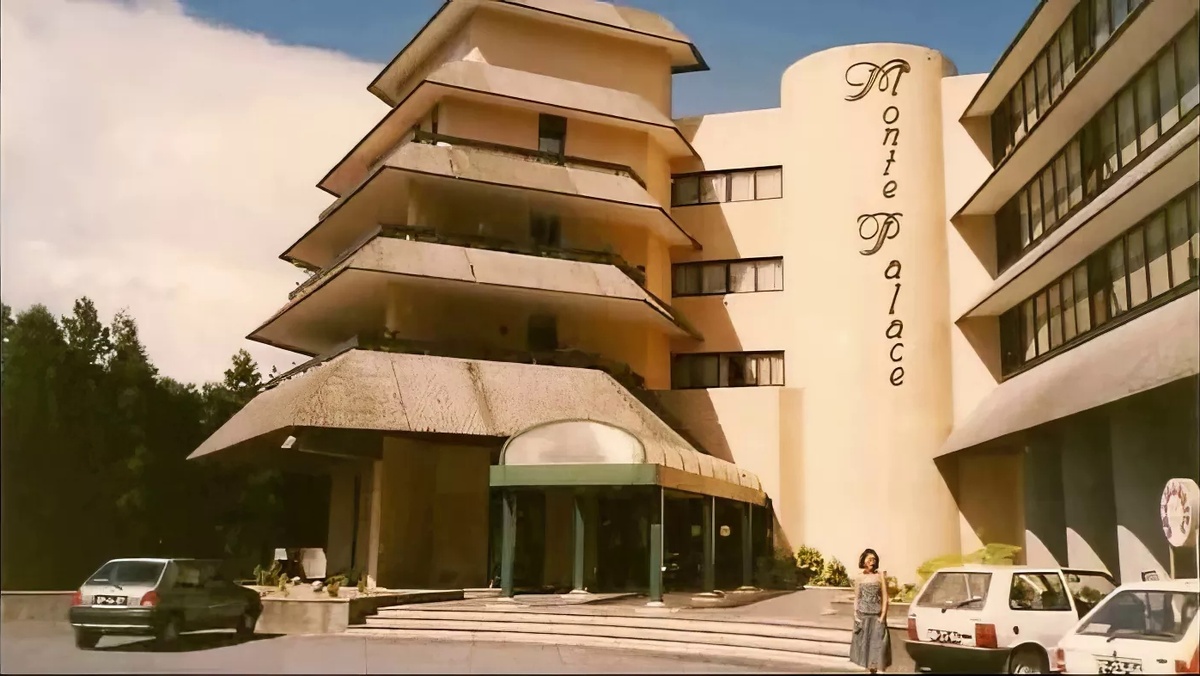 Monte Palace в 1990 году