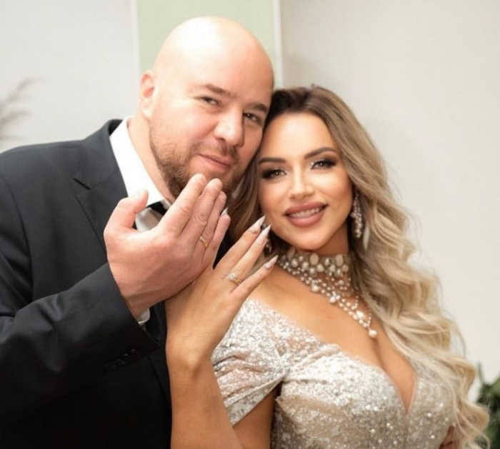 Остаётся только пожелать счастья молодым / Фото со страницы Натали Оскар в социальной сети