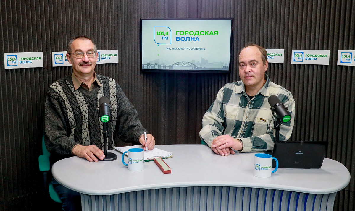 Владислав Кокоулин и Евгений Ларин. Фото: Павел Комаров, nsknews.info