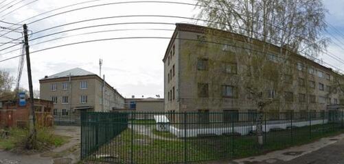 Моя общага.