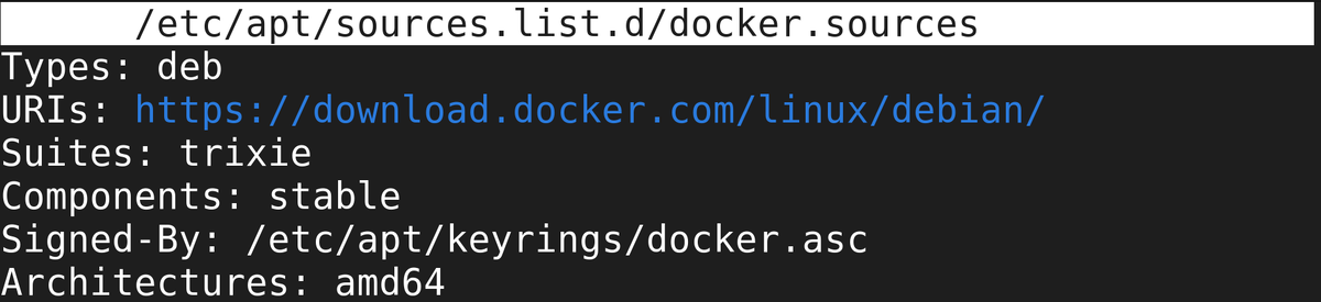 Здесь уже внесены исправления для trixie