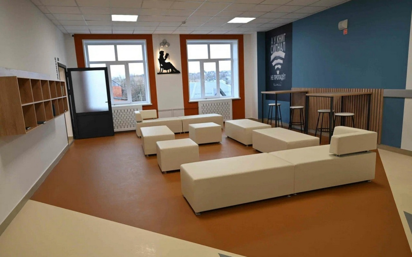    Новый корпус школы открыли в селе Шаркан. Фото: пресс-служба Главы и правительства Удмуртии