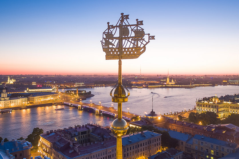 Санкт-Петербург!