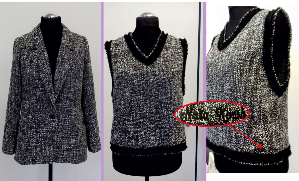 Все свои вещи я с удовольствием ношу. Эту безрукавку вы можете увидеть здесь https://dzen.ru/shorts/68f3fb4382bf606b2719ea96?share_to=link