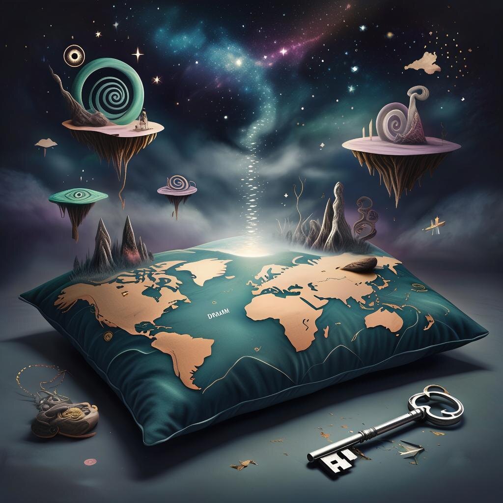 Единственный билет туда — это наше ежевечернее погружение в объятия Морфея