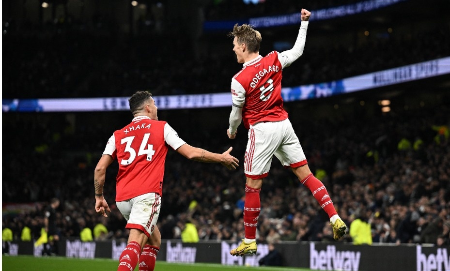    «Арсенал» обыграл «Брайтон» в матче Кубка лиги и установил рекорд. Фото: Reuters