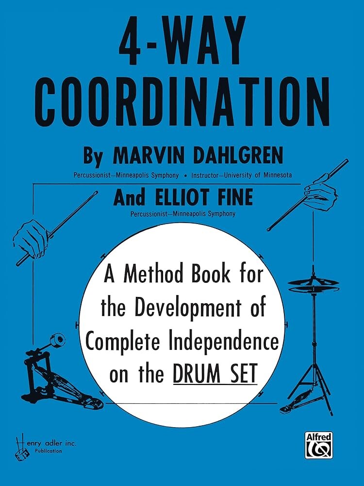 Марвин Дальгрен и Эллиот Файн: 4-Way Coordination