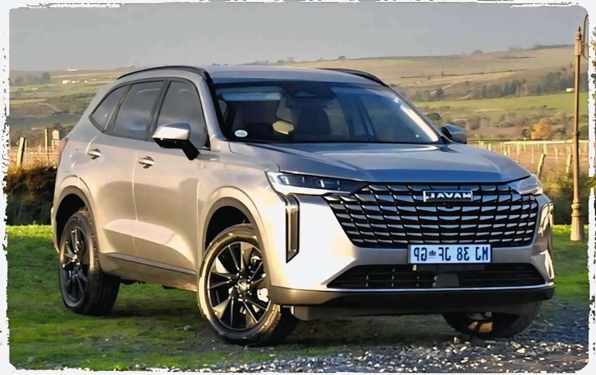 Haval H6L. Внешне выглядит солидно, но "Общорщик" советует: не смотрите на краску. Смотрите на ТЕЛО. На кости.