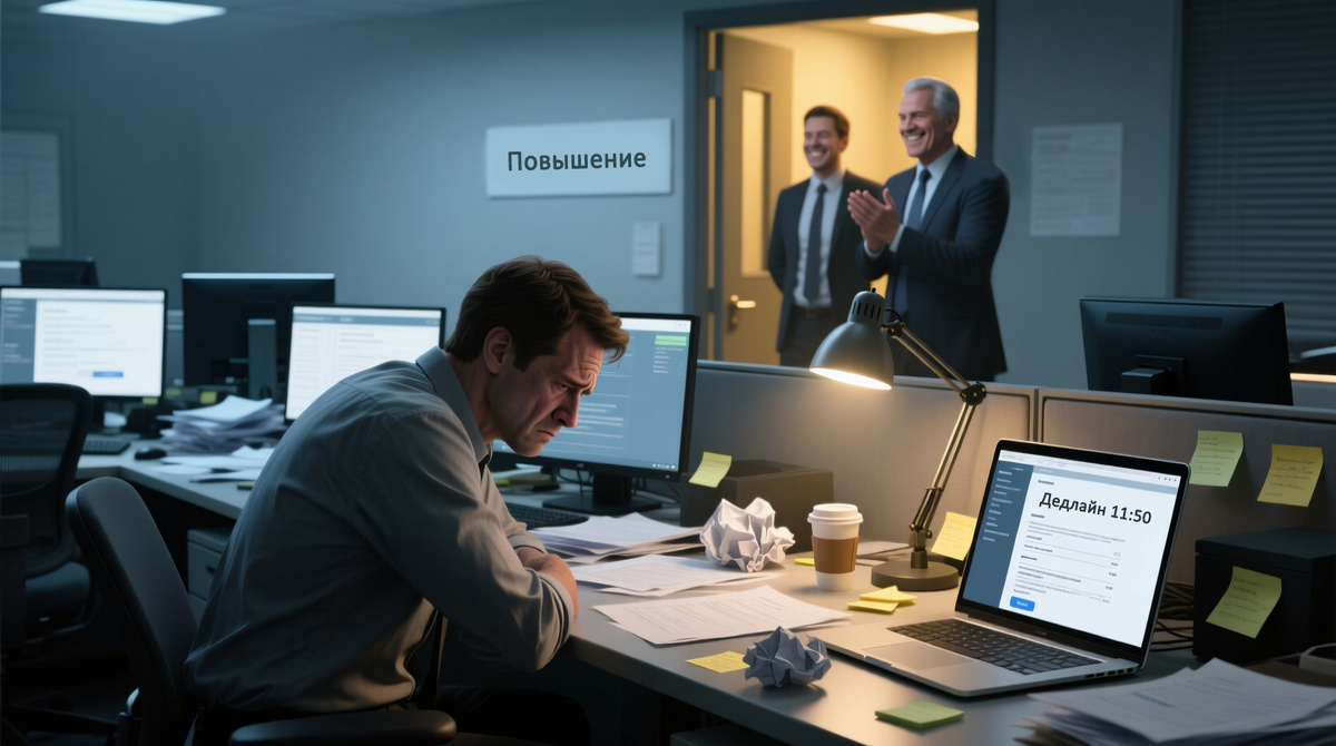 Почему вас не повышают — даже если вы работаете лучше всех