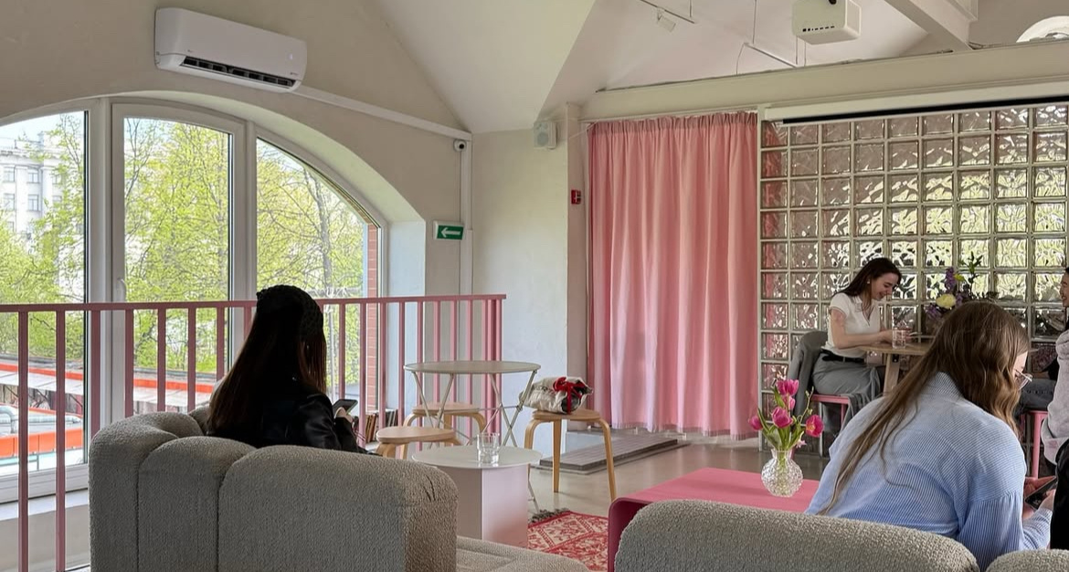 Кофейня Ohaus