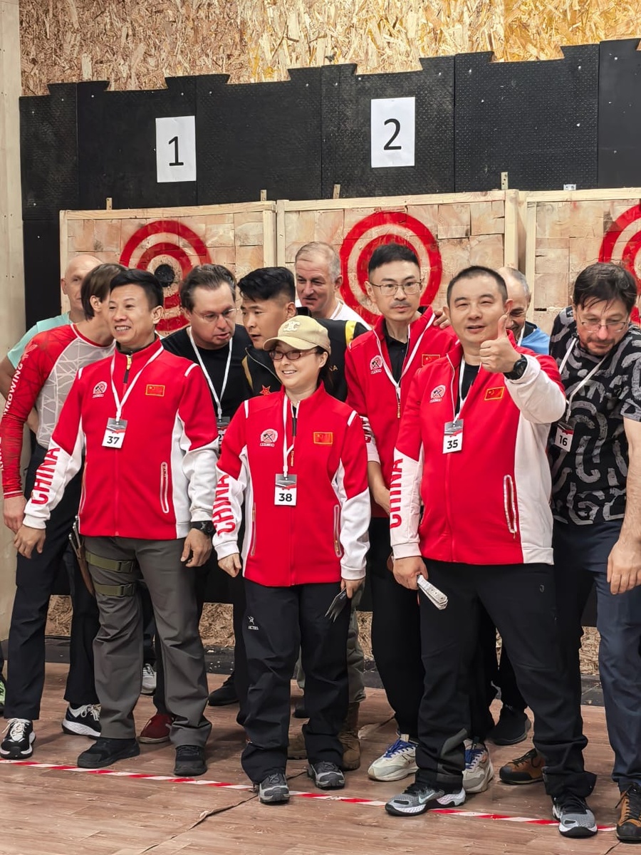 Представители китайской сборной