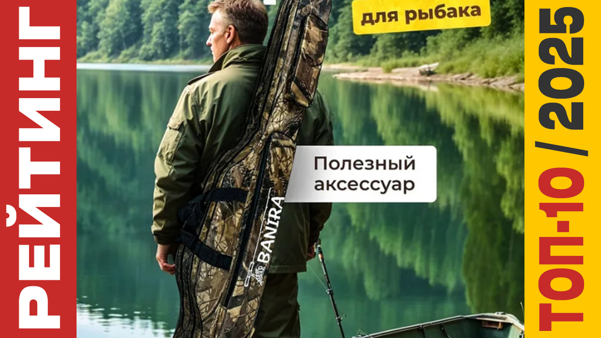 ТОП-10 Чехлов для удочек 2025 года: Рейтинг лучших моделей