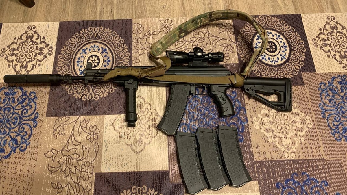 ремень ДОЛГ М3 на АК