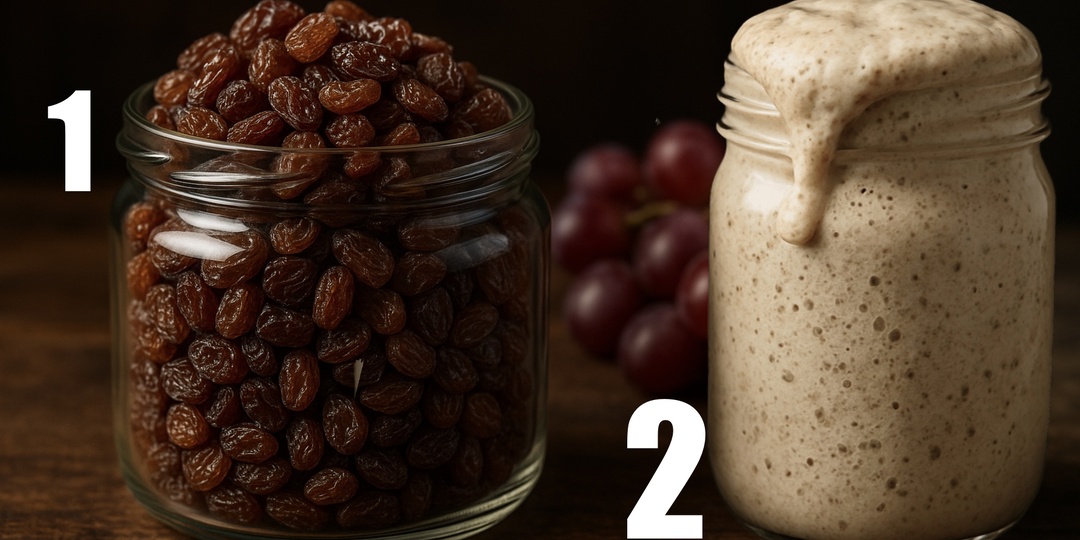 Превращение изюма в хлеб: технология выведения и применения закваски на основе сушеного винограда.