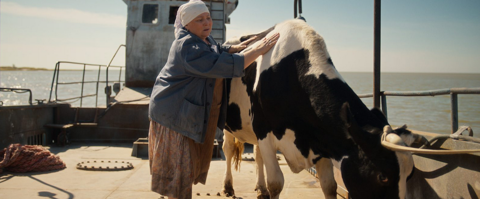 кадр из фильма "Паромщик"