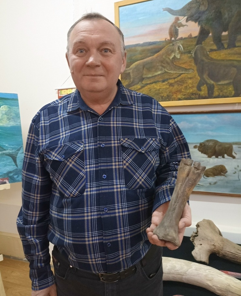  Николай нашел кость на территории СНТ «Восход» в районе улицы Пехтина. Фото: vk.com/idnakarmuseum