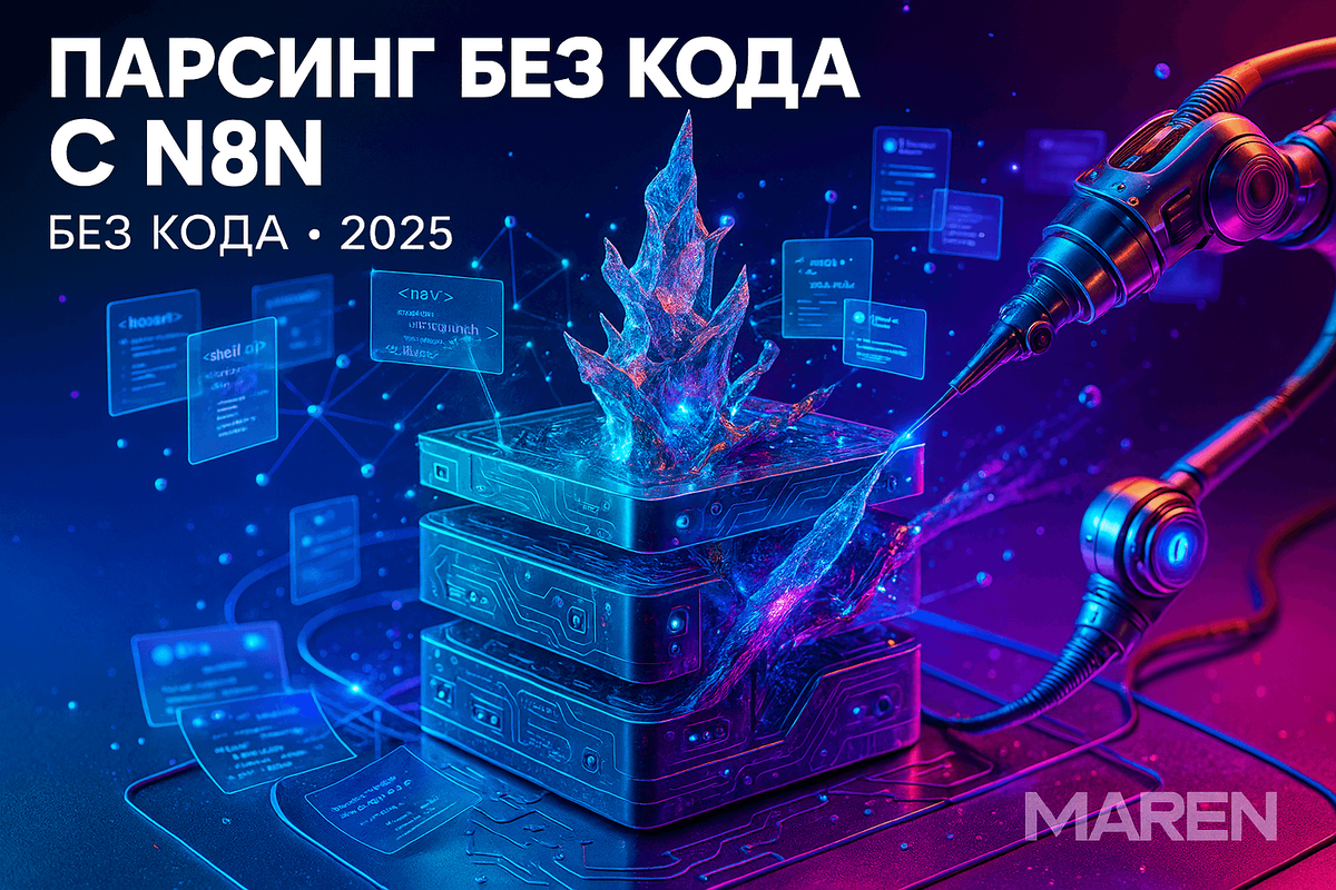    Собирайте данные с любых сайтов за считанные минуты Марина Погодина