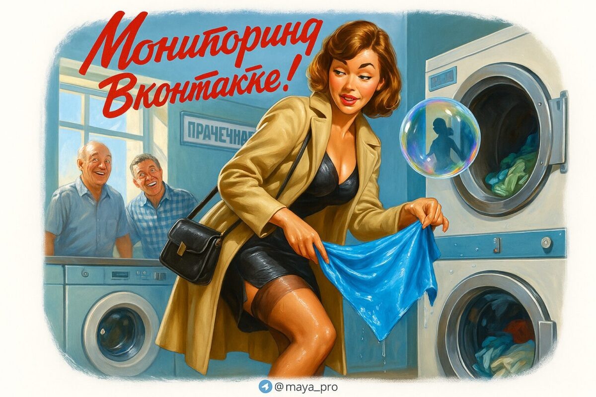    Мониторинг реакций на отзывы и упоминания в ВКонтакте Артур Хорошев