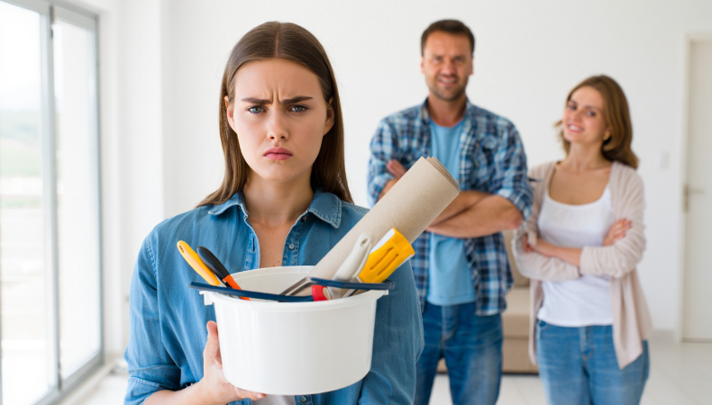 – Деньги на ремонт потратила зря, жить там будем мы – сказал брат