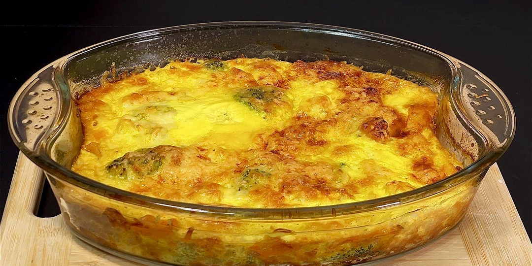 Запеканка из брокколи, цветной капусты и тыквы - пошаговый рецепт с подсчётом калорий