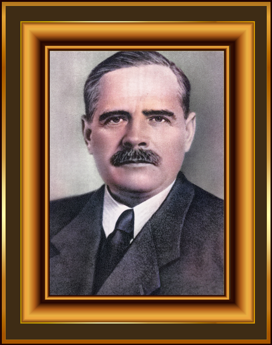 Многолетний член Политбюро, секретарь ЦК и председатель КПК при ЦК ВКП(б)