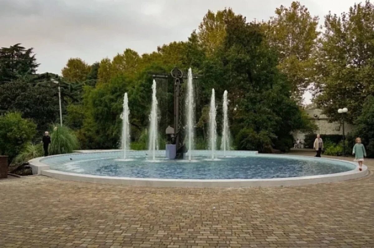    Власти рассказали, когда в Сочи завершится сезон фонтанов