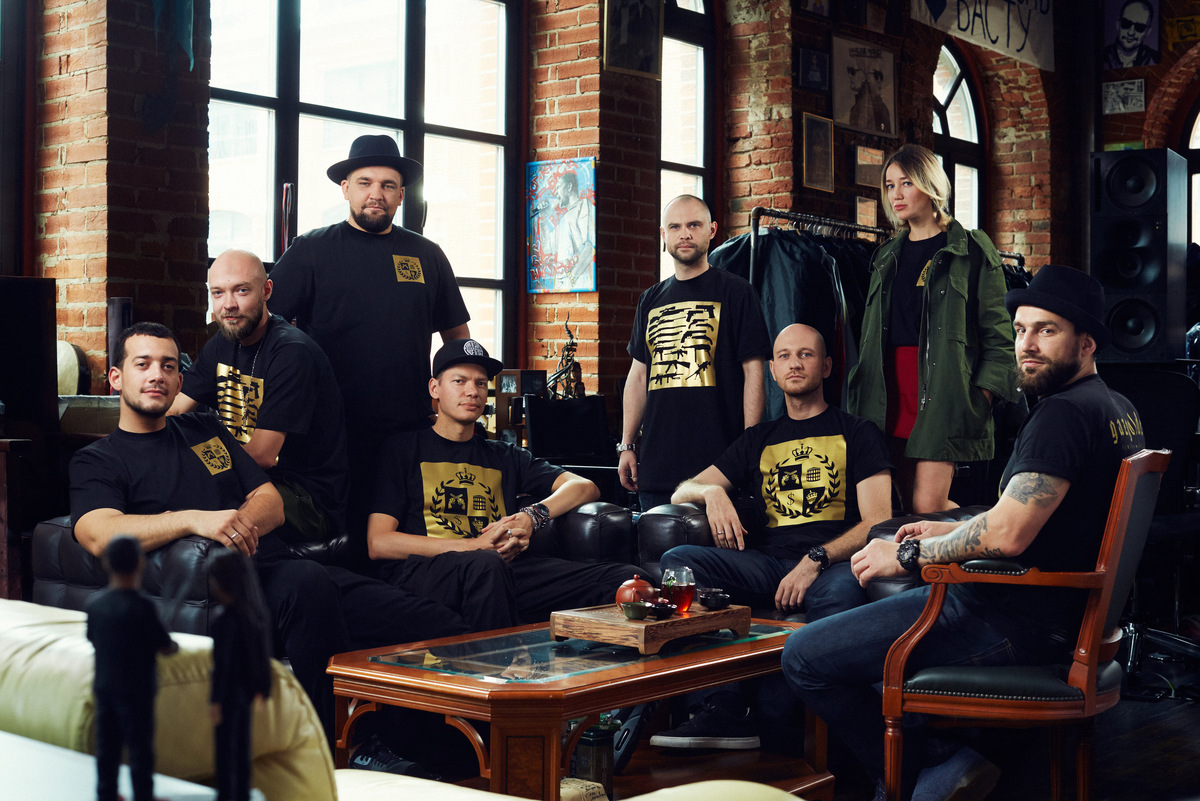 Gazgolder records участники лейбла