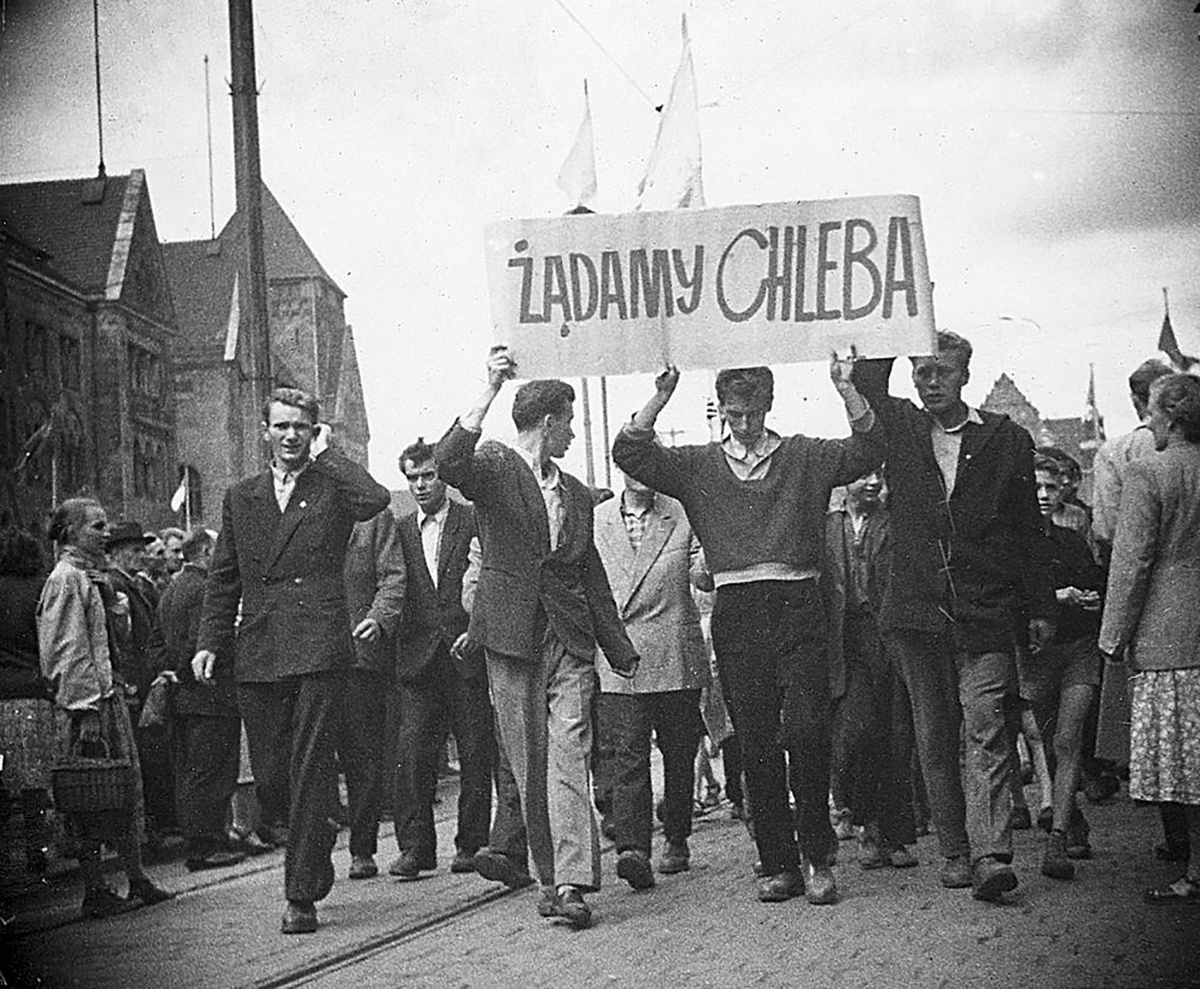 Познань 1956. Источник изображения: сайт 