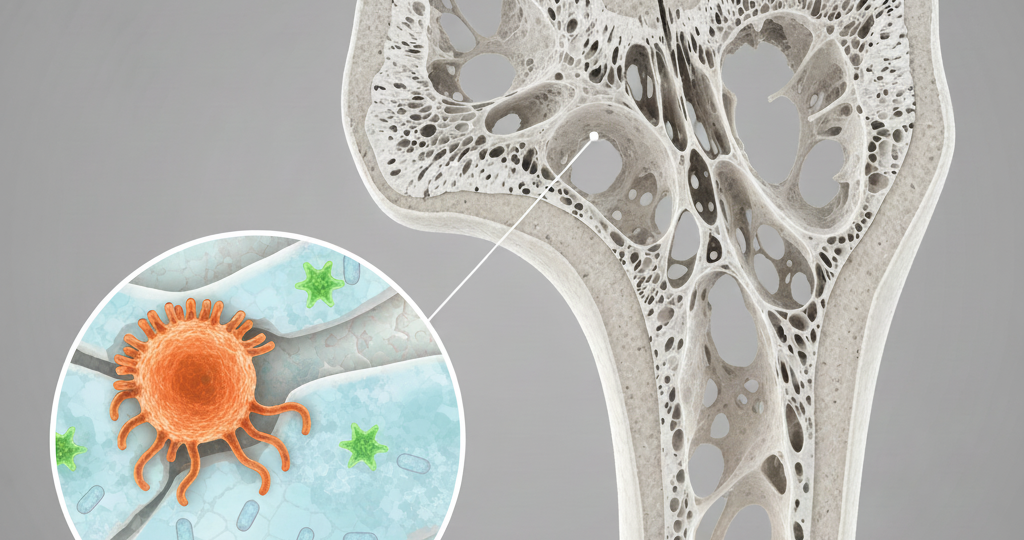 Остеопороз,когда кости становятся как швейцарский сыр