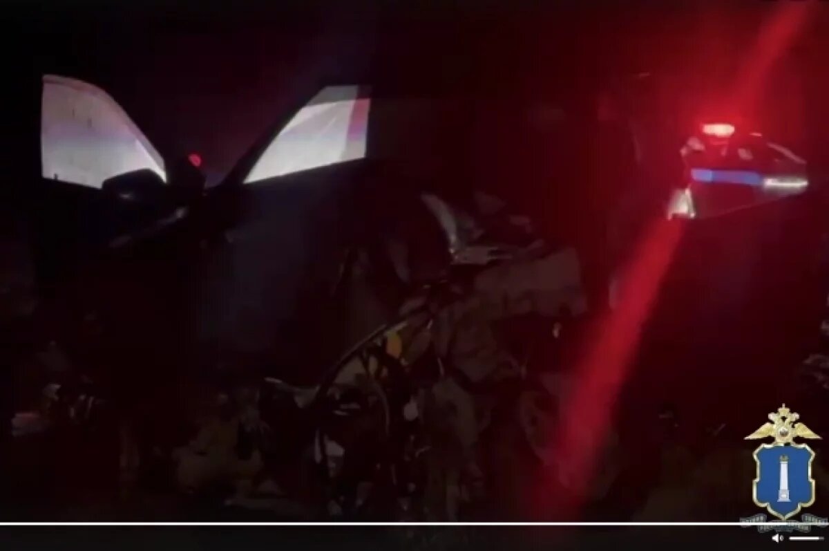    В Кузоватовском районе «Калина» врезалась в КамАЗ: погиб человек